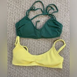 Aeropostale Bikini Swim Tops S M Swim Tops